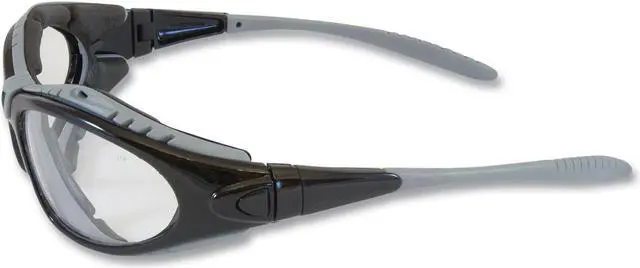 Alt view image 2 of 2 - Bouton Optical Safety Goggles Fuselage Black 250-50-0420