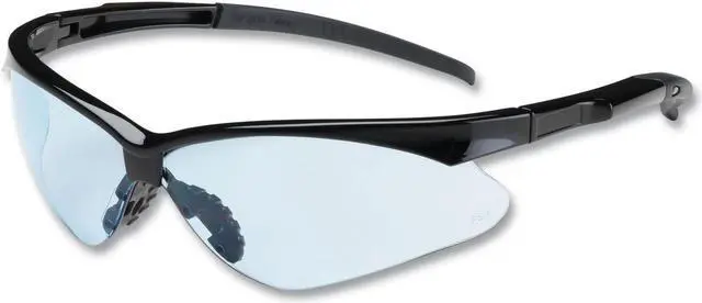 Alt view image 2 of 2 - Bouton Optical Safety Glasses Adversary Black 250-28-0003