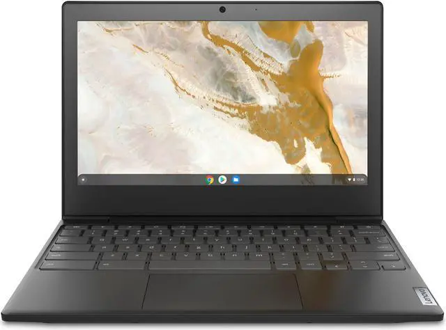 Alt view image 8 of 20 - Lenovo IdeaPad 3 CB 11AST5 82H40000US Chromebook AMD A6-Series A6-9220C (1.80 GHz) 4 GB Memory 32 GB eMMC 11.6" Chrome OS