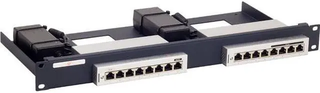 Alt view image 7 of 7 - R RACKMOUNT·IT Rack Mount Kit for 8-Port Managed Gigabit Unifi Switch 8 and 8-60W (RM-UB-T1)