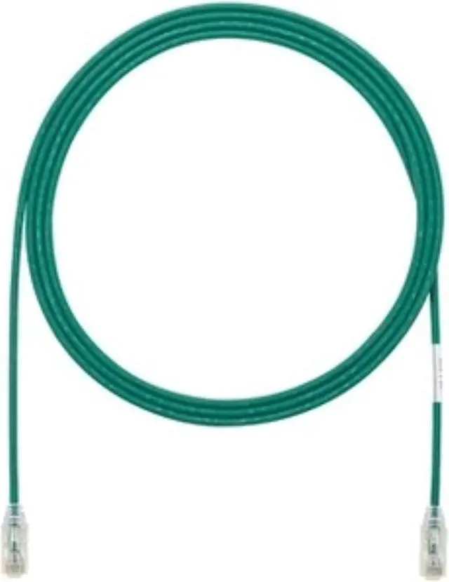 Alt view image 2 of 4 - Panduit UTP28SP10GR 10 ft. Cat 6 Green Network Ethernet Cable