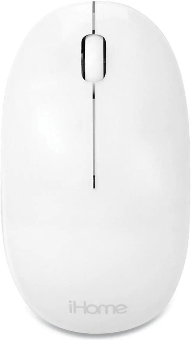 Alt view image 12 of 19 - iHome IMACM110W Bluetooth Mac Mouse - White