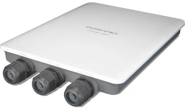 Main image of Fortinet FortiAP 234F Wireless Indoor/Outdoor Wi-Fi 6 Access Point, Tri radio, Wall/Pole mounting kit included