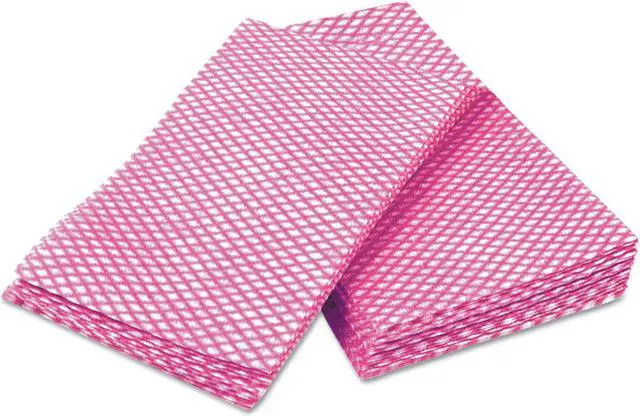 Alt view image 3 of 3 - Cascades W900 Busboy Durable Foodservice Towels, Pink/White, 12 X 24, 200/Carton