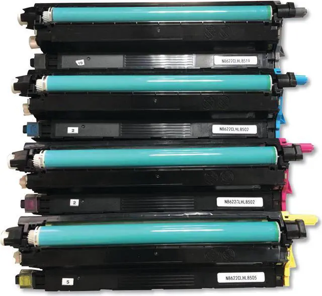 Alt view image 3 of 4 - Innovera AD-D3760KDRR Black/Cyan/Magenta/Yellow Toner