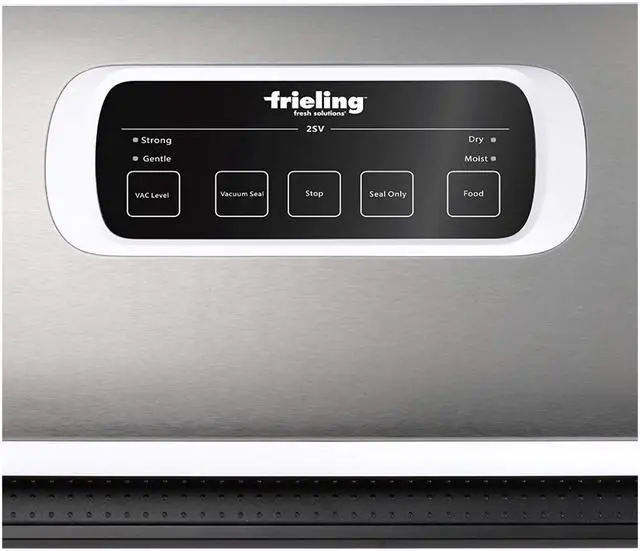 Alt view image 3 of 8 - Frieling 5030 Automatic Sealing Sous Vide Ready Vacuum Sealer Silver