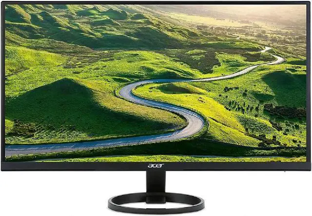 Alt view image 8 of 19 - Acer R241Y 23.8" Full HD LED LCD Monitor - 16:9 - Black - In-plane Switching (IPS) Technology - 1920 x 1080 - 16.7 Million Colors - FreeSync - 250 Nit - 1 ms VRB - 75 Hz Refresh Rate - HDMI - VGA