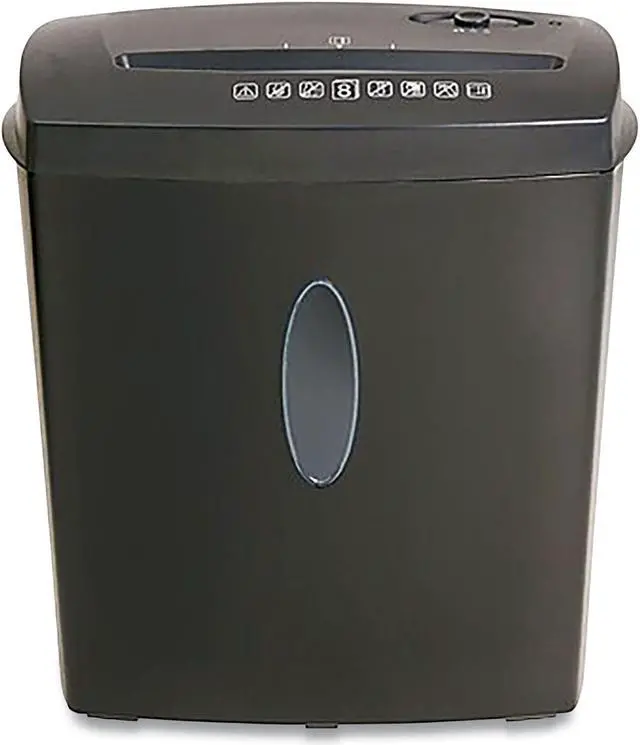 Main image of 8-Sheet Cross Cut Shredder, 8 Manual Sheet Capacity 48108