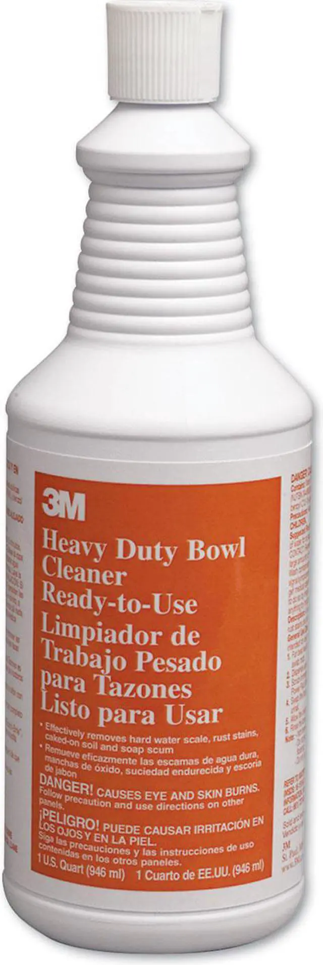 Alt view image 3 of 5 - 3M Restroom Heavy Duty Acid Bowl Cleaner 34764