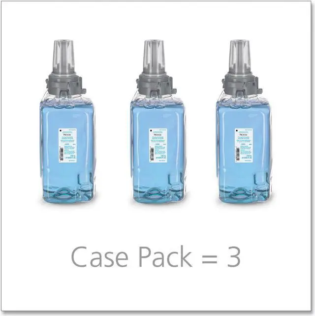 Alt view image 2 of 2 - PROVON 8825-03 1250 ml Foam Hand Soap Refill Cartridge, PK 3