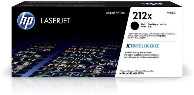Alt view image 4 of 14 - HP 212X W2120X Laser Jet High Yield Toner Cartridge Black