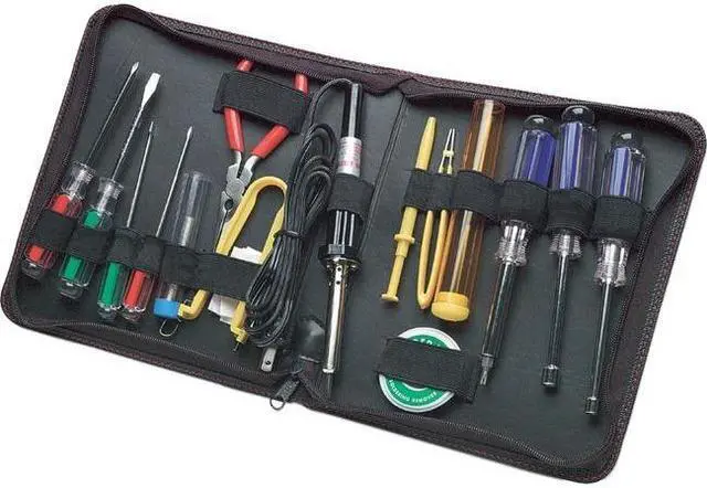 Alt view image 2 of 8 - Manhattan  530071  17-Piece Technician Tool Kit