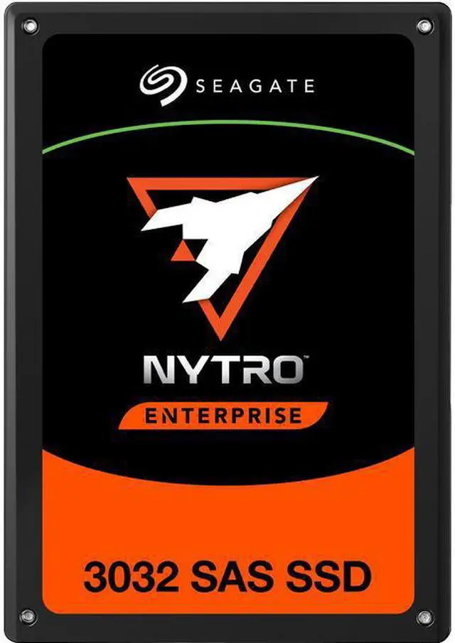 Seagate Nytro 3032 XS800LE70084 800 GB Solid State Drive 2.5" Internal SAS 12Gb/s SAS Mixed Use Storage System Server Device Supported 3 DWPD 4400 TB TBW 2150 MB/s Maximum Read Transfer Rate