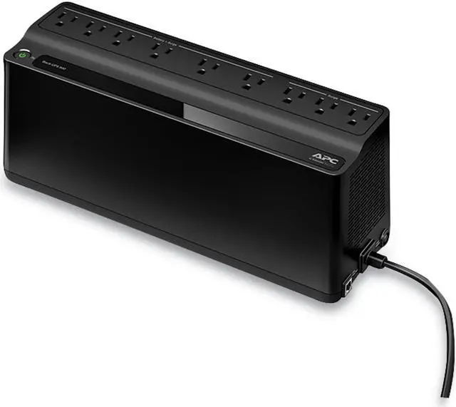 Alt view image 14 of 15 - BN900M Back-UPS 900 VA Battery Backup System 9 Outlets 354 J BVN900M1