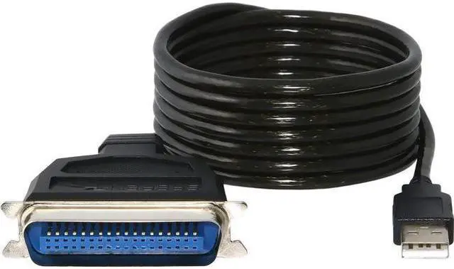 Alt view image 8 of 13 - SABRENT USB to Parallel IEEE 1284 Printer Cable Adapter (CB-CN36)