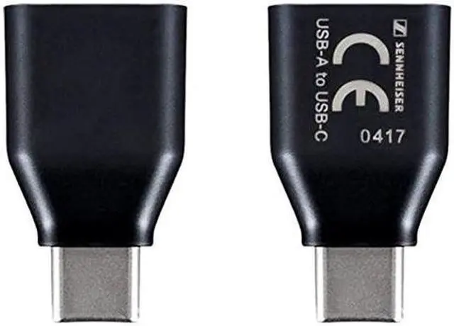 Alt view image 2 of 3 - EPOS Sennheiser USB-A to USB-C Adapter
