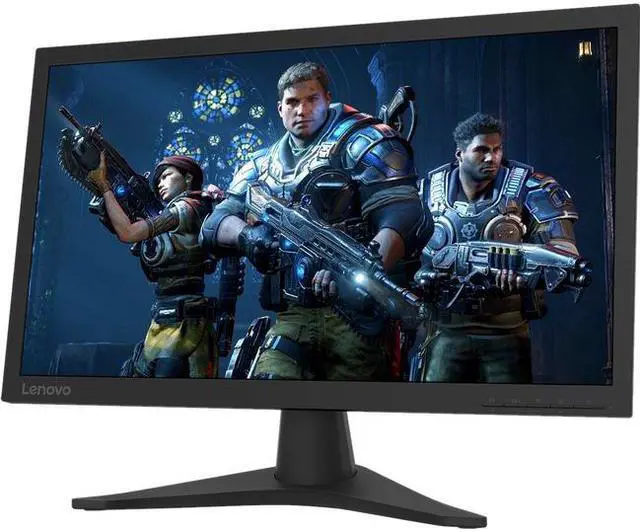 Alt view image 3 of 10 - Lenovo G24-10 24" (23.6" Viewable) 1920 x 1080 Full HD 1ms 144Hz G-Sync Compatible HDMI DisplayPort Tilt Gaming Monitor