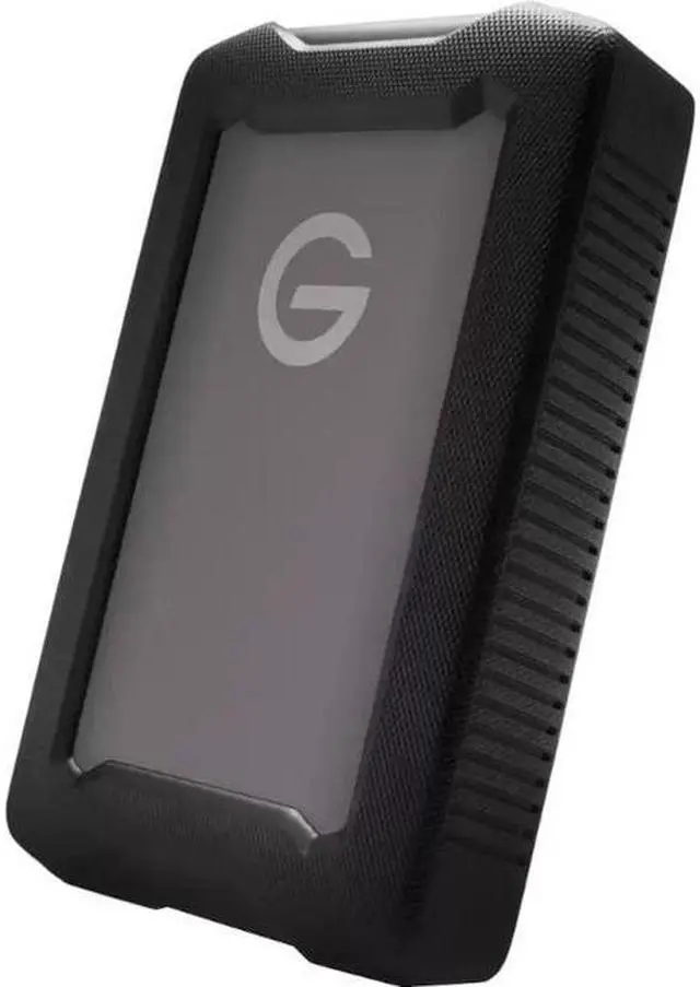 Main image of SanDisk G-DRIVE ArmorATD 5TB USB-C Portable Rugged Hard Drive SDPH81G005TGBAND