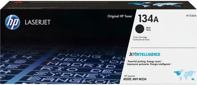 Main image of HP 134A Original Toner Cartridge Black W1340A