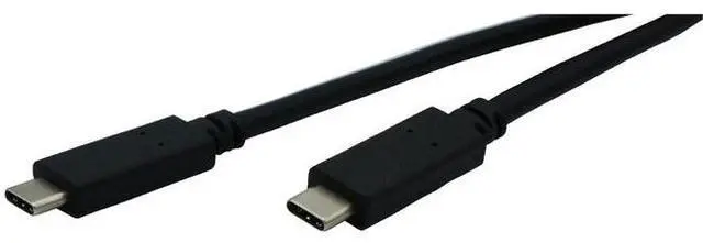 Alt view image 12 of 13 - VisionTek USB-C 100W 1 Meter Charging Cable M/M 901439
