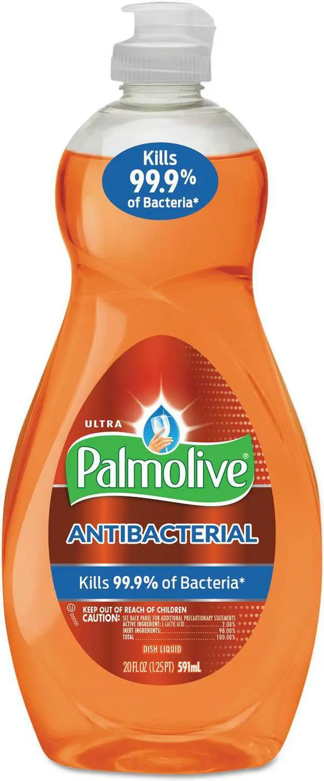 Alt view image 8 of 20 - Ultra Antibacterial Dishwashing Liquid, 20 Oz Bottle, Single Bottle
