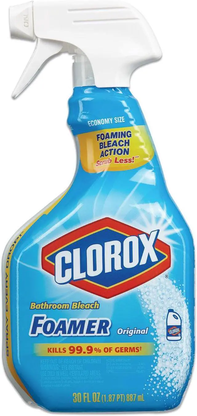 Alt view image 6 of 6 - Clorox/Home Cleaning 30Oz Bath Bleach Foamer 30614 Unit: EACH