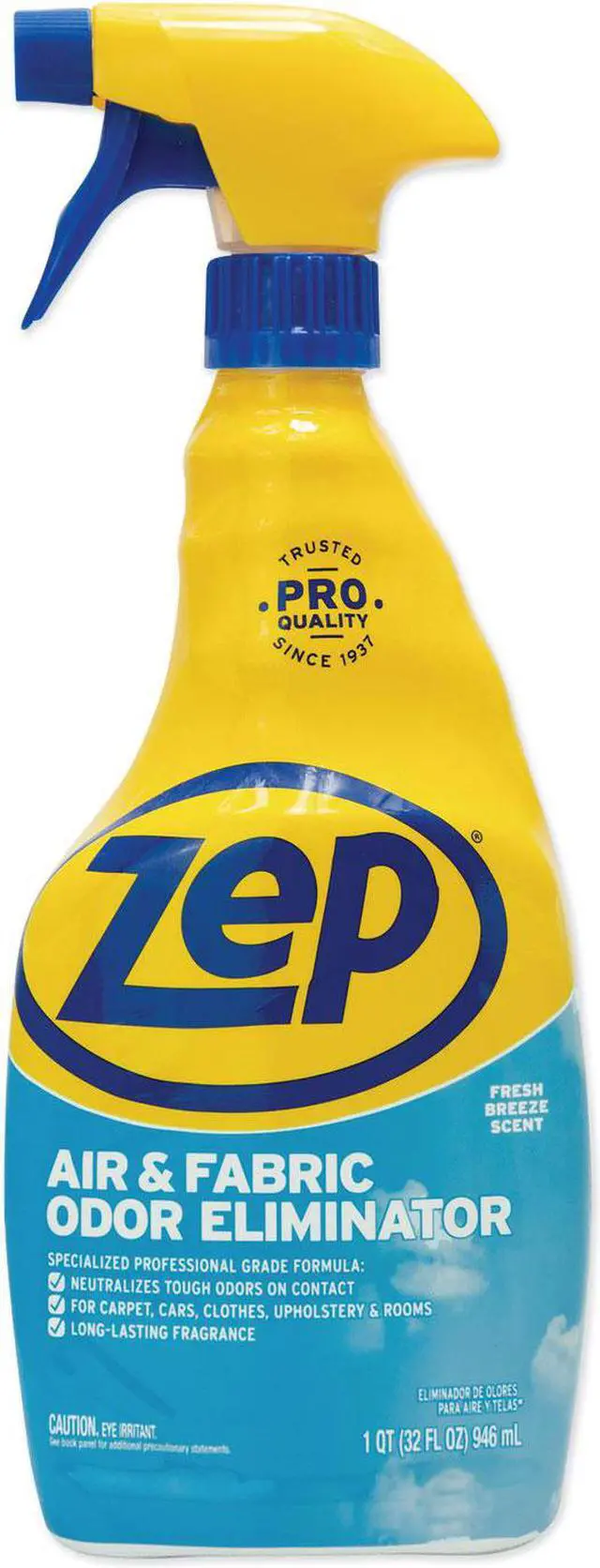 Alt view image 6 of 10 - Air and Fabric Odor Eliminator, Fresh Scent, 32 oz Spray Bottle