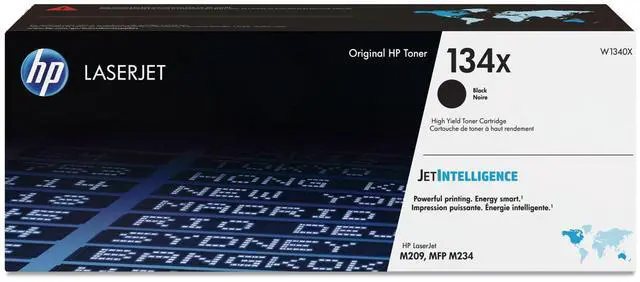 Alt view image 9 of 20 - HP 134X W1340X High-Yield Black Original Laser Toner Cartridge