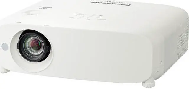 Alt view image 8 of 9 - Panasonic PT-VW545NU 5,300Lm, Wxga Resolution, Lcd Projector
