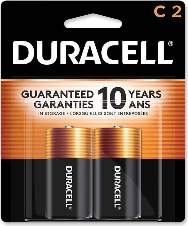 Alt view image 7 of 18 - DURACELL Coppertop 1.5V Size C Alkaline Battery, 2-pack