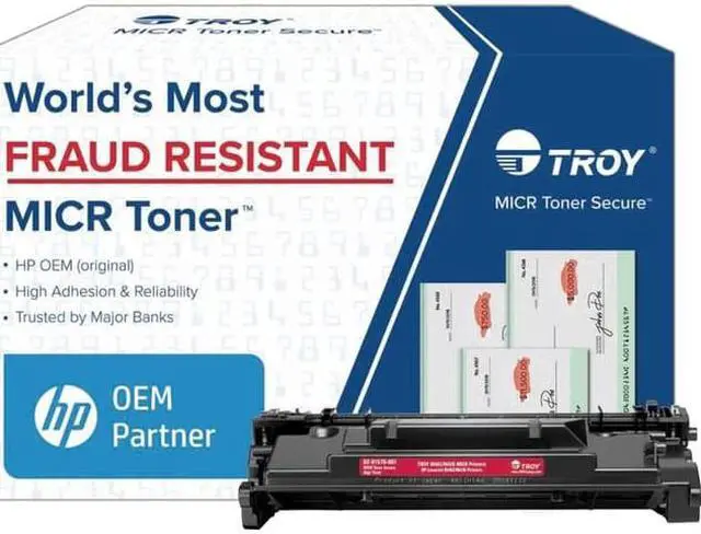 Alt view image 7 of 8 - Troy M402/M426 MFP Micr Toner Secure 02-81576-001