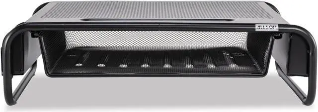 Alt view image 5 of 17 - Allsop Metal Art Organizer 5 Monitor Black Supports 30 lbs 32166