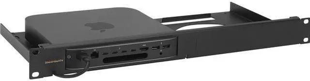 Alt view image 4 of 4 - Rackmount.IT | RM-AP-T1 | Rack Mount Kit for Apple Mac Mini (2 UP)