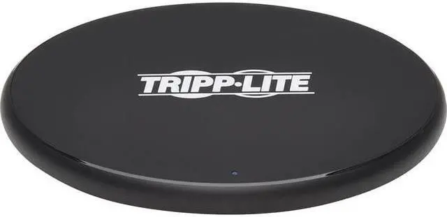 Alt view image 11 of 11 - Tripp Lite Wireless Charging Pad 15W for Smartphones Ipads Androids Black U280Q01FLBK2