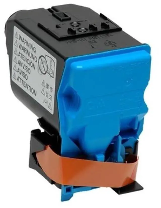Alt view image 5 of 7 - Cyan Toner Cartridge for Konica Minolta A0X5435 bizhub C3110, Genuine Konica Minolta Brand