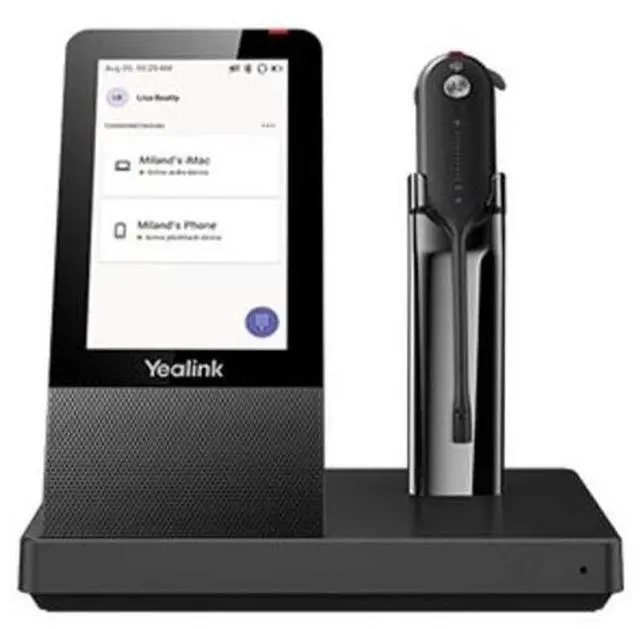 Main image of Yealink WH67-TEAMS Premier Dect Wireless Headset All In One UC Workstation
