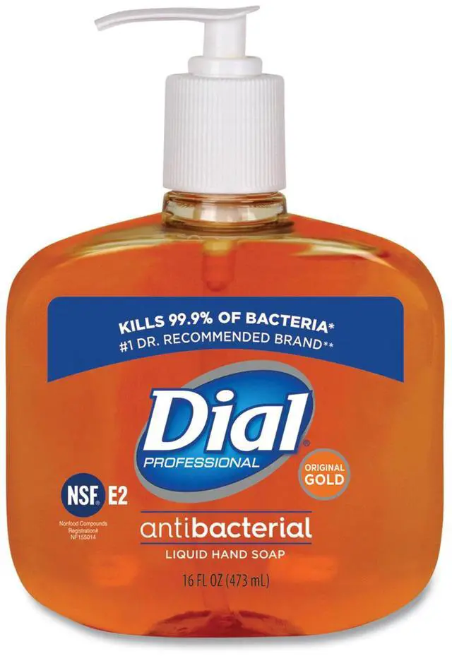 Alt view image 8 of 18 - Liquid Gold Antimicrobial Soap, Floral Fragrance, 16 Oz Pump Bottle