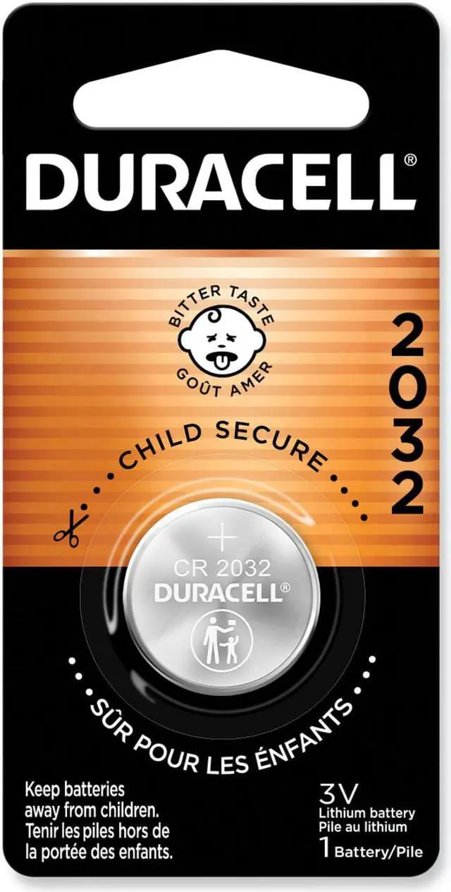Alt view image 7 of 7 - Lithium Coin Batteries 2032 DL2032BPK