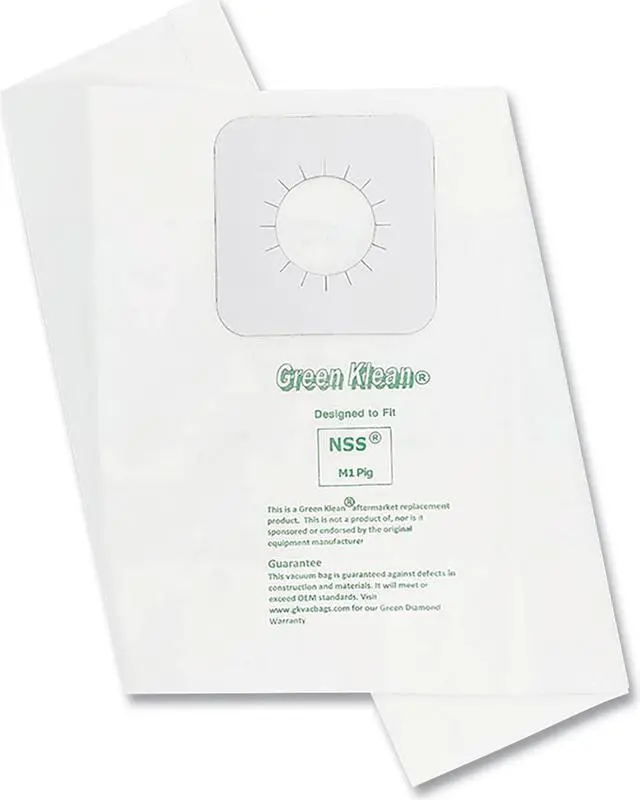 Main image of Replacement Vacuum Bags Fits NSS M1 PIG 3/Pack GKM1PIGP