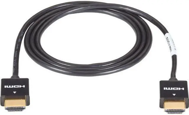 Alt view image 15 of 15 - Black Box VCS-HDMI-001M High-Speed HDMI Cable with Ethernet - 1m (3.2 ft.)