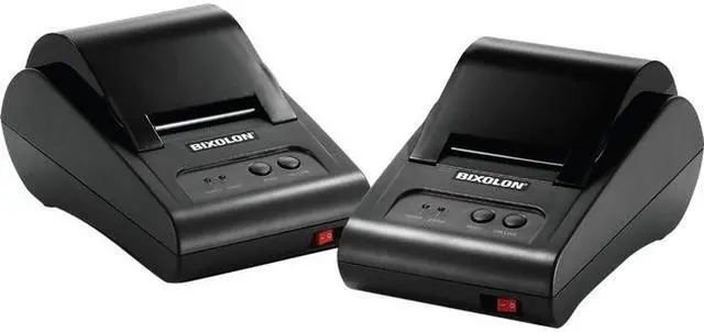 Alt view image 2 of 3 - Bixolon BIXOLON Thermal Receipt Printer Black Parallel Cable Cd Port 2 Inch
