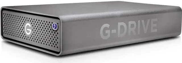 Main image of SanDisk Professional G-DRIVE Pro 6TB Desktop Hard Drive External Space Gray SDPH51J006TNBAAD