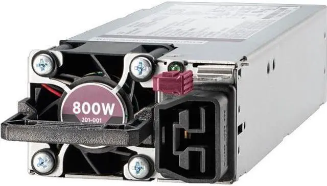 Main image of HPE 800W Flex Slot Platinum Hot Plug Low Halogen Power Supply Kit P38995B21