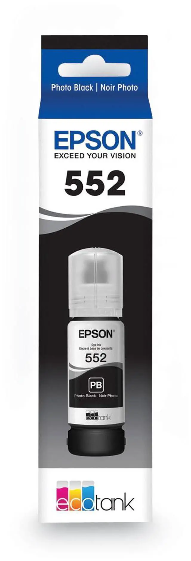 Main image of Epson Claria ET Premium 552 Photo Black Ink T552120S