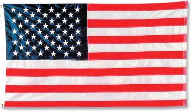 Alt view image 6 of 6 - Baumgartens American Flag, Nylon Stitched, 4'x6' TB4600