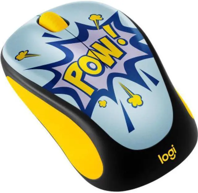 Alt view image 11 of 11 - Logitech 910-006122 M325 Design Collection Wireless Mouse - Pow