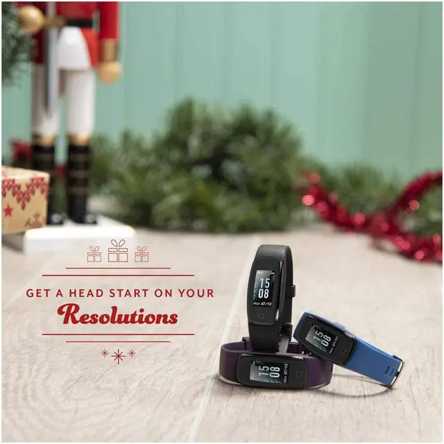 Alt view image 3 of 9 - Etekcity Fitness & Activity Tracker w/ Color Touch Screen HBHWFE52E