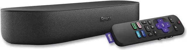 Alt view image 6 of 20 - Roku 9102R Streambar HD/4K/HDR/Dolby Audio Stereo Soundbar