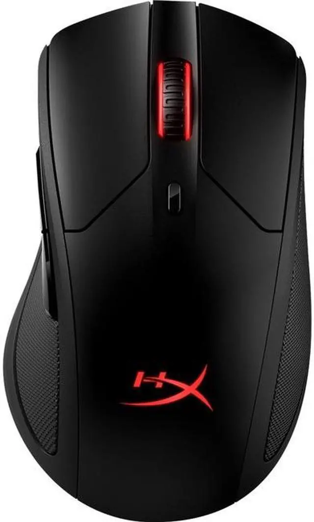 Alt view image 15 of 16 - HyperX Pulsefire Dart HX-MC006B Black 6 Buttons 1 x Wheel Wired / Wireless Gaming Mouse