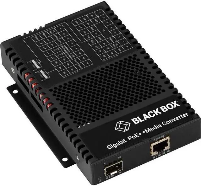 Main image of Black Box LGC5600 Transceiver/Media Converter LGC5600A